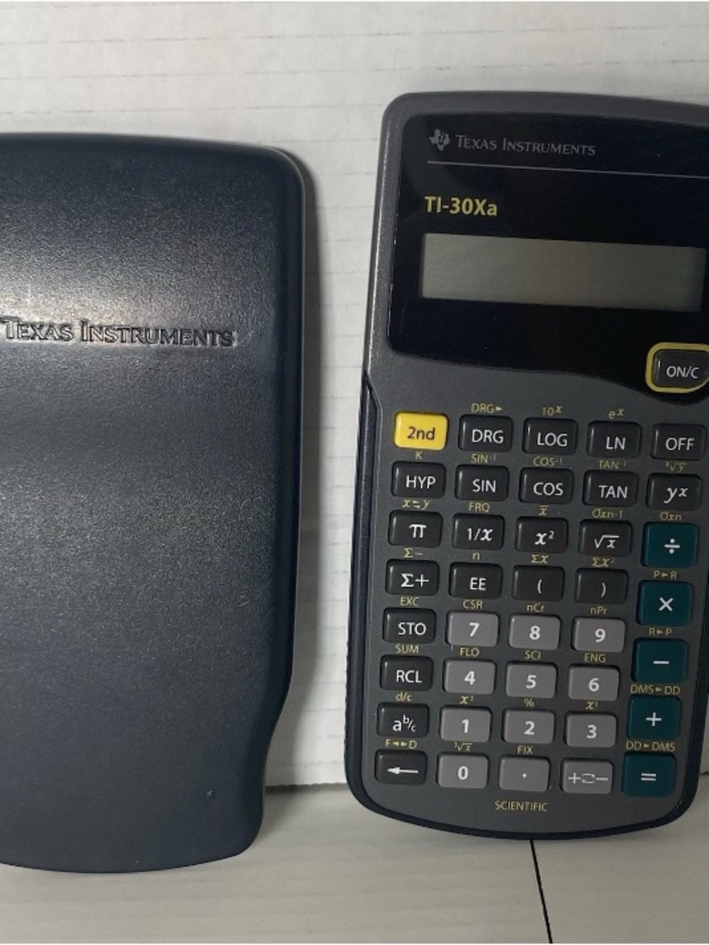Texas Instruments TI-30Xa Scientific Calculator